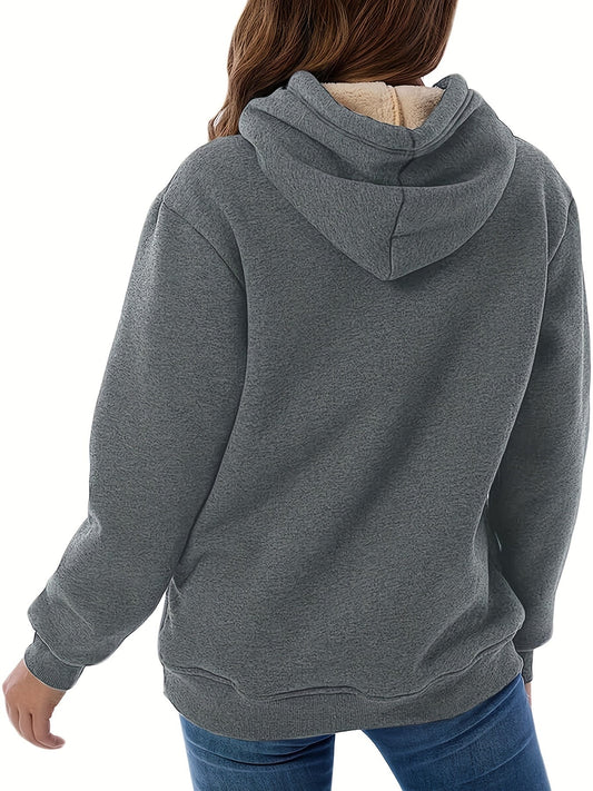 Calliope™️ | Warme Winterkuscheligkeit mit Fleece Hoodie