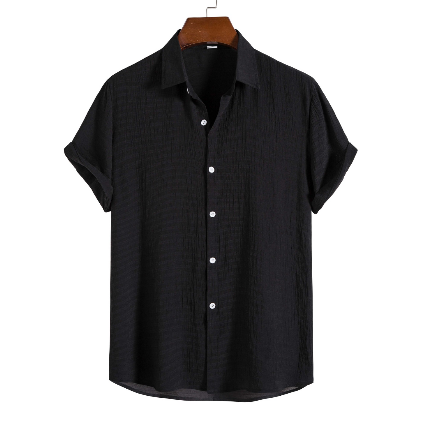 "Relaxed Elegance Shirt" - Lässiges Hemd