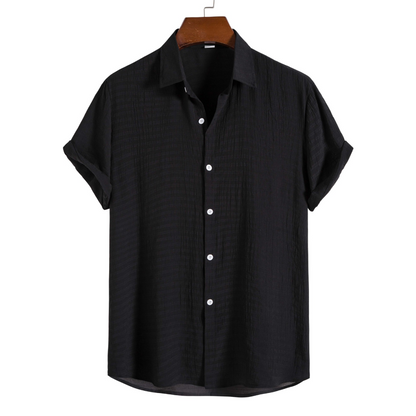 "Relaxed Elegance Shirt" - Lässiges Hemd