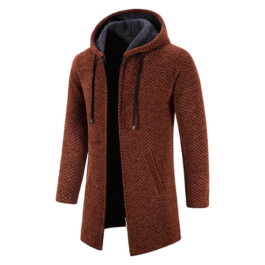 Stilvolle Luxus-Strickjacke für Männer