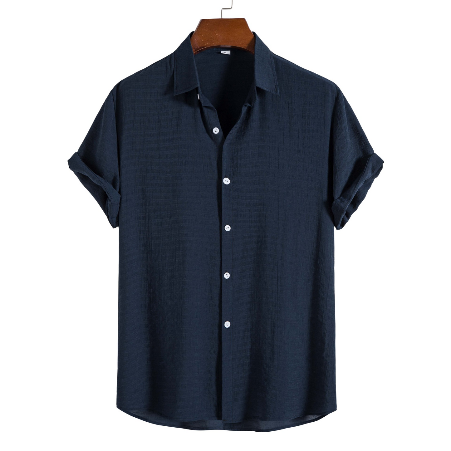 "Relaxed Elegance Shirt" - Lässiges Hemd