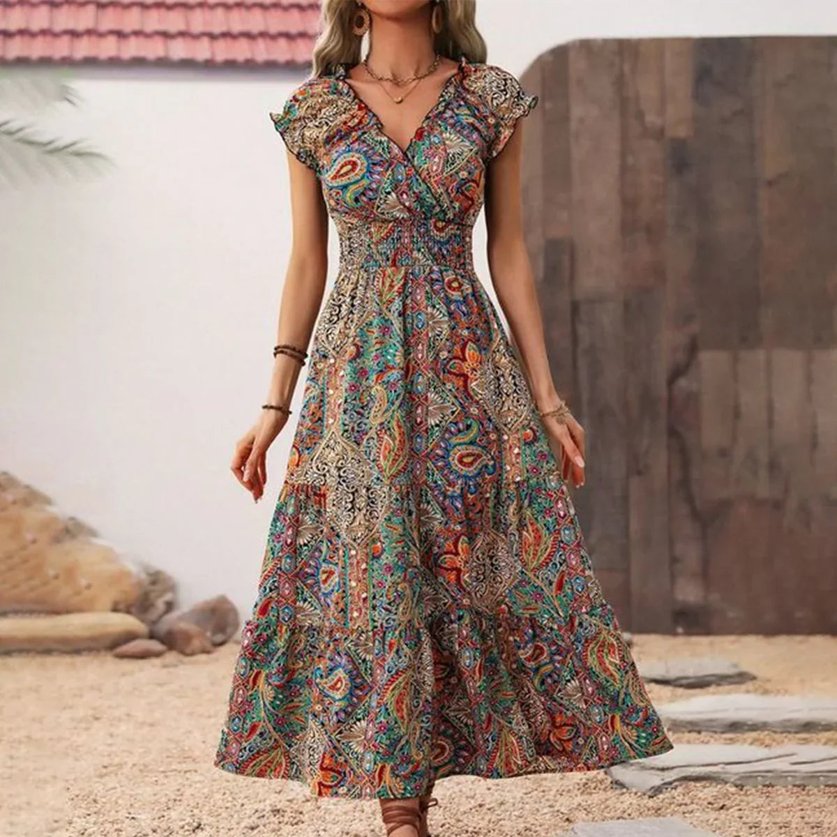 Vintage Flair Maxi