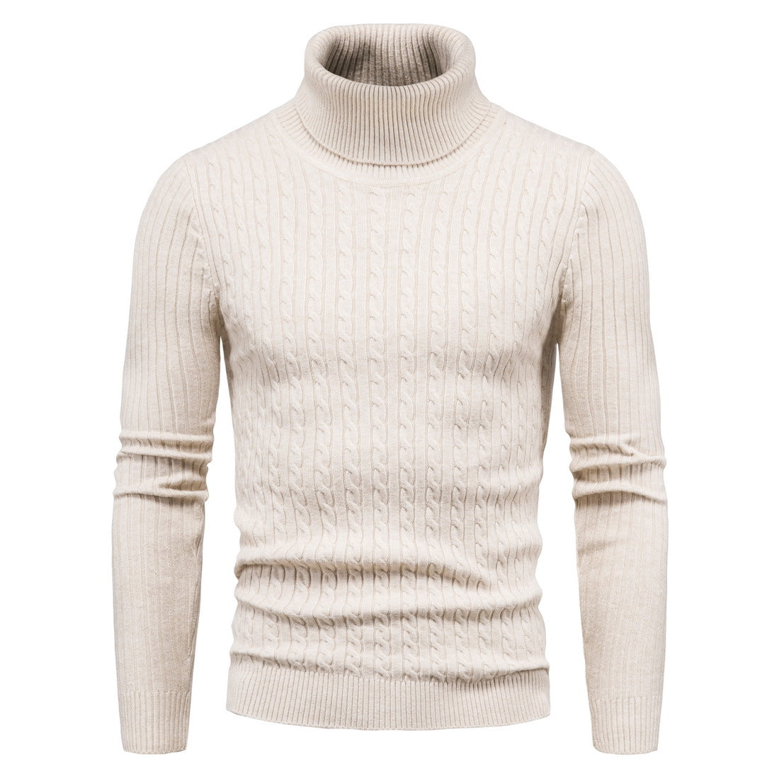 Herren-Rollkragenpullover - KAFEN