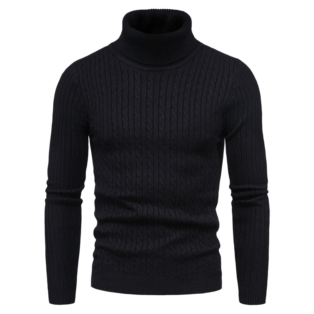 Herren-Rollkragenpullover - KAFEN