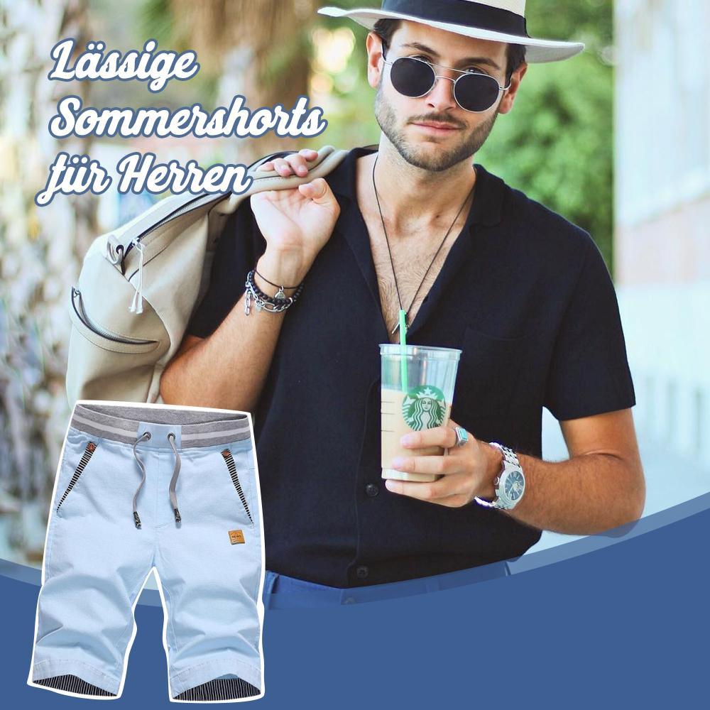 Lässige Sommershorts für Herren  