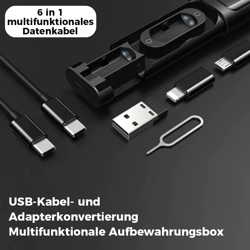 6-in-1 multifunktionales Aufbewahrungsset