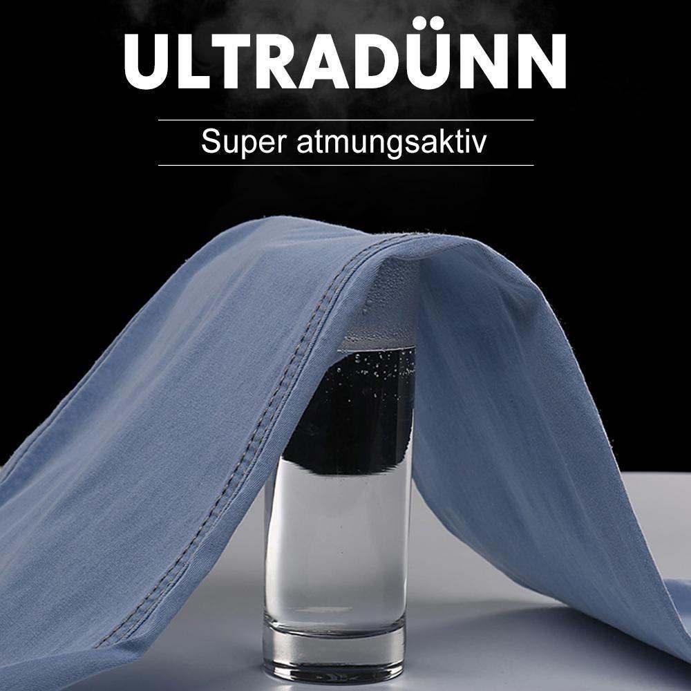 Ultradünne Mikroelastische Herren Jeans