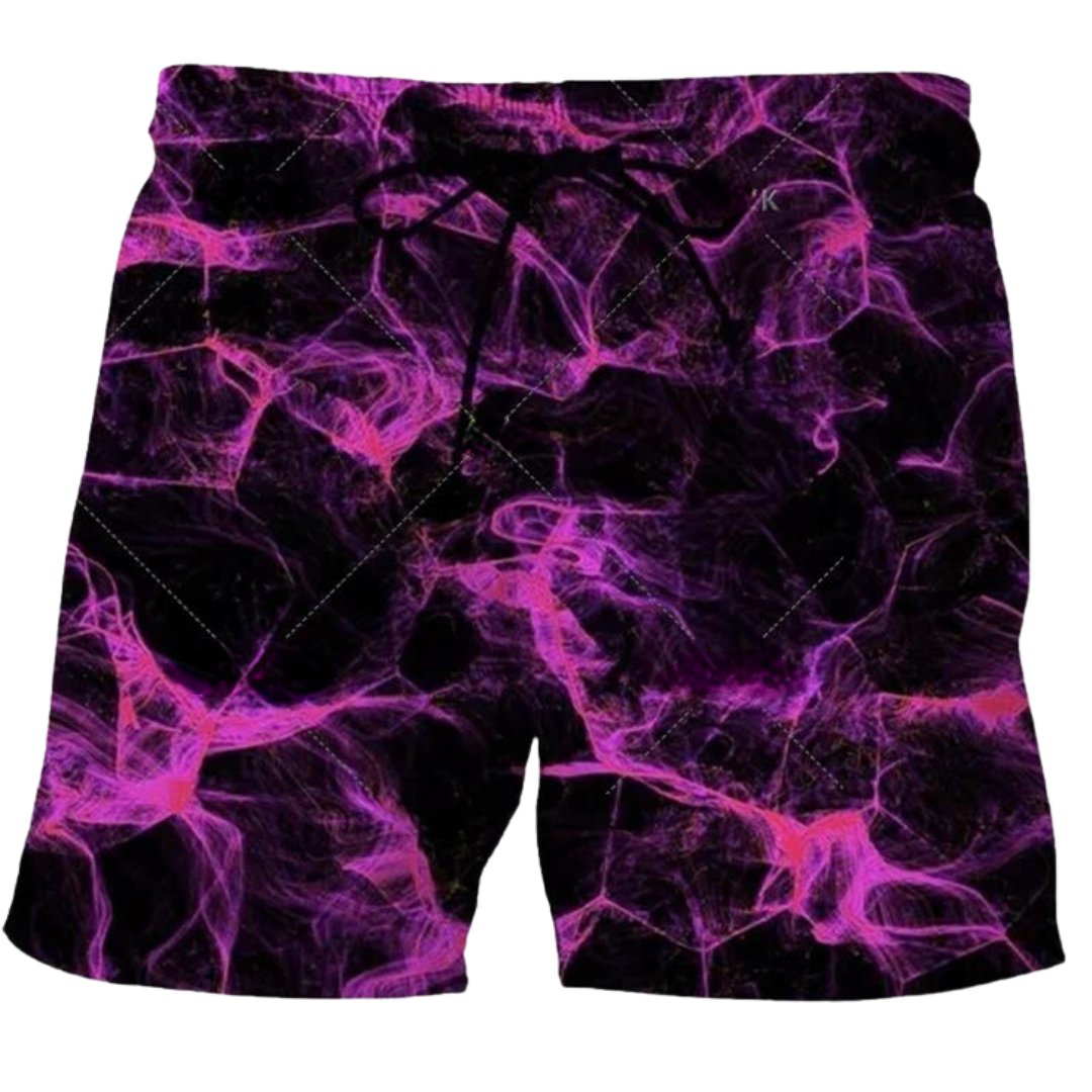 "SplashInk" - Modische Ink Board Shorts