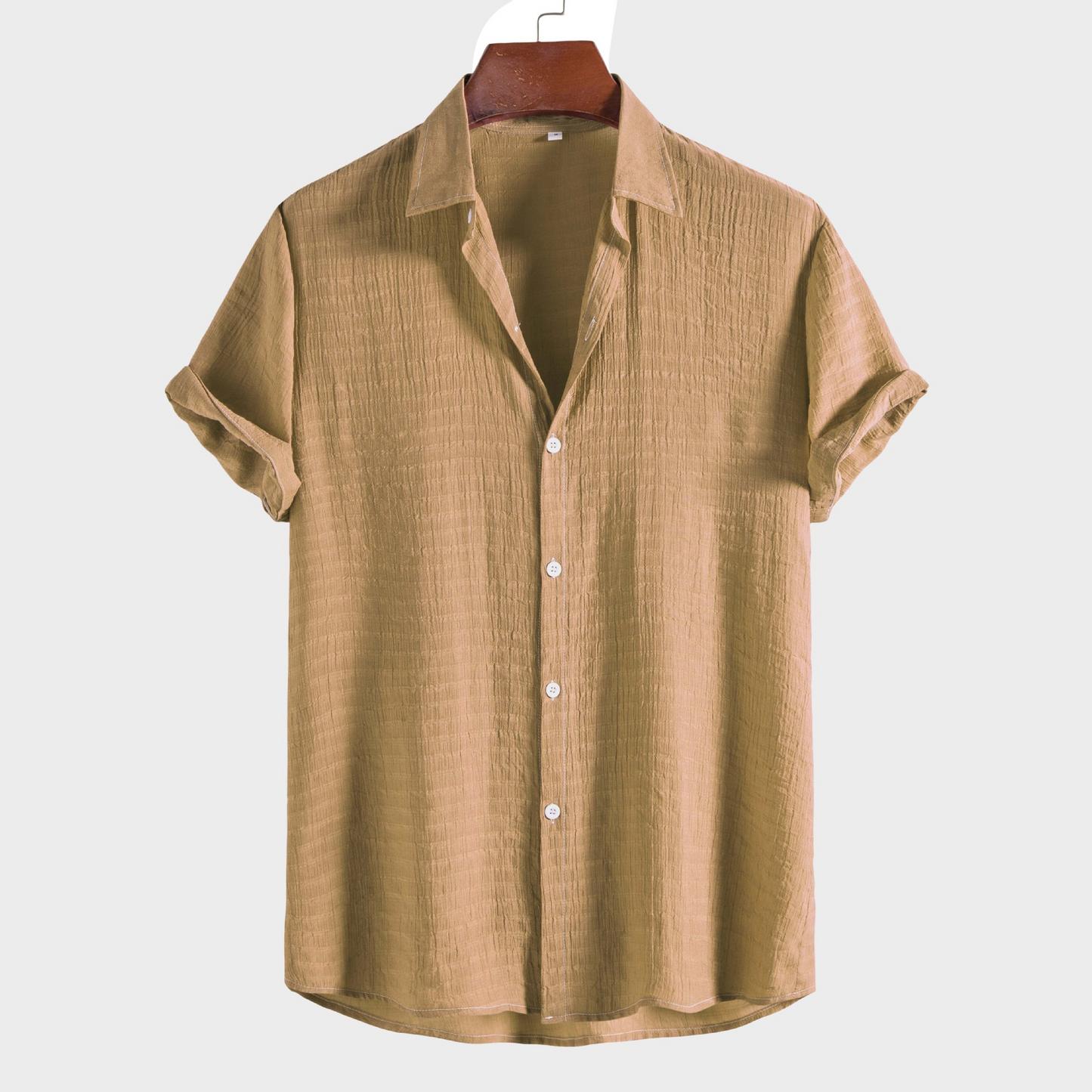 "Relaxed Elegance Shirt" - Lässiges Hemd