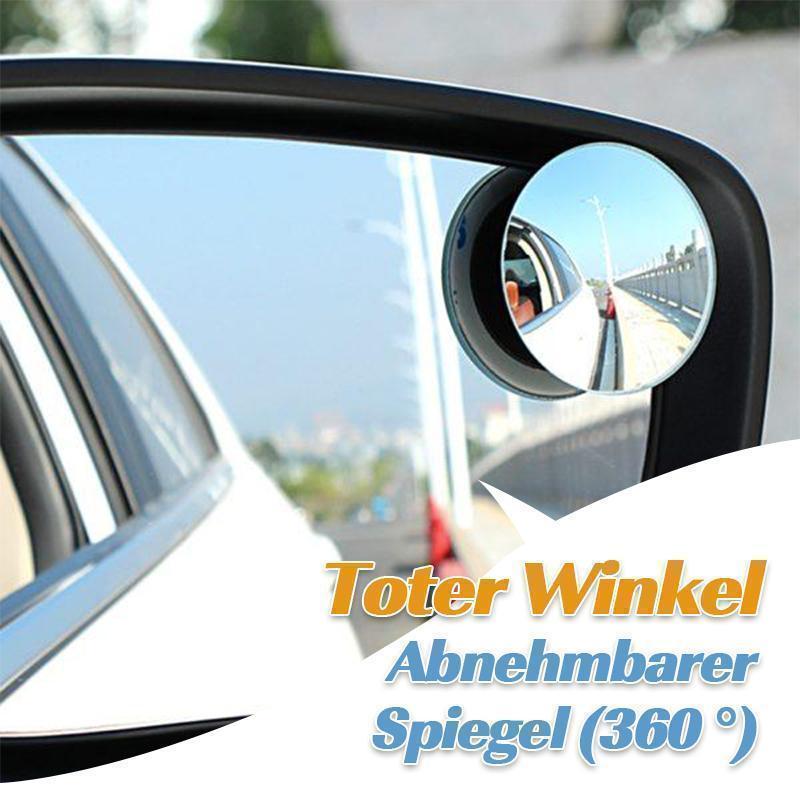 360° verstellbarer Auto Toter Winkel Spiegel - 50mm, 2 Stk