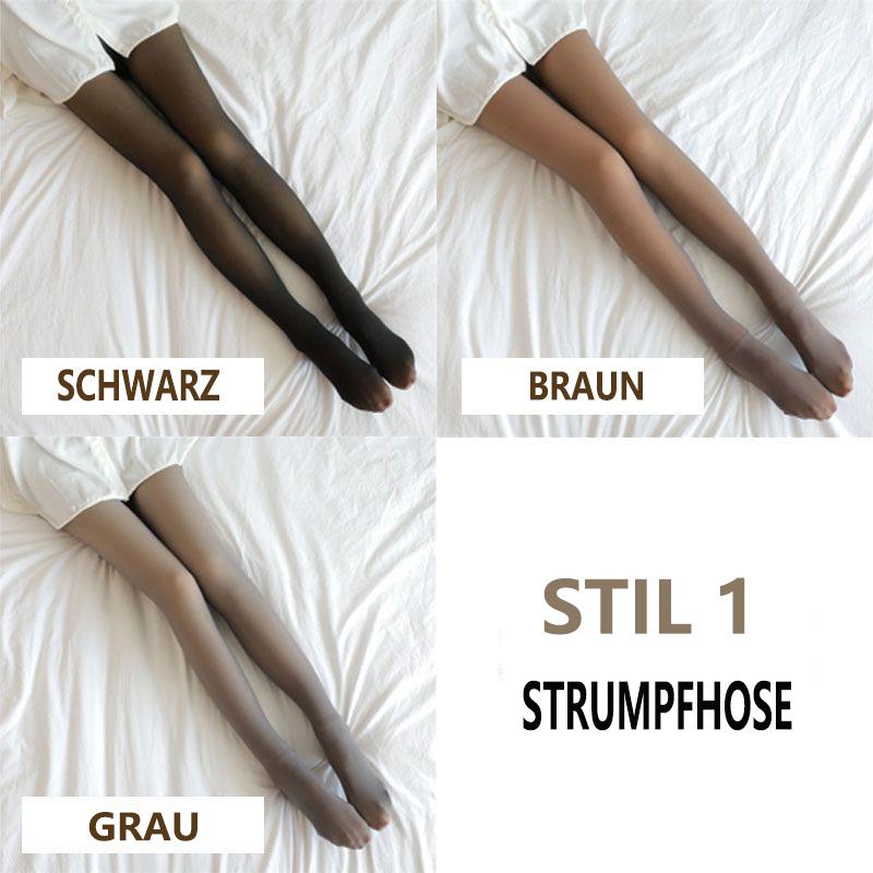 Winter warme Strümpfe Leggings