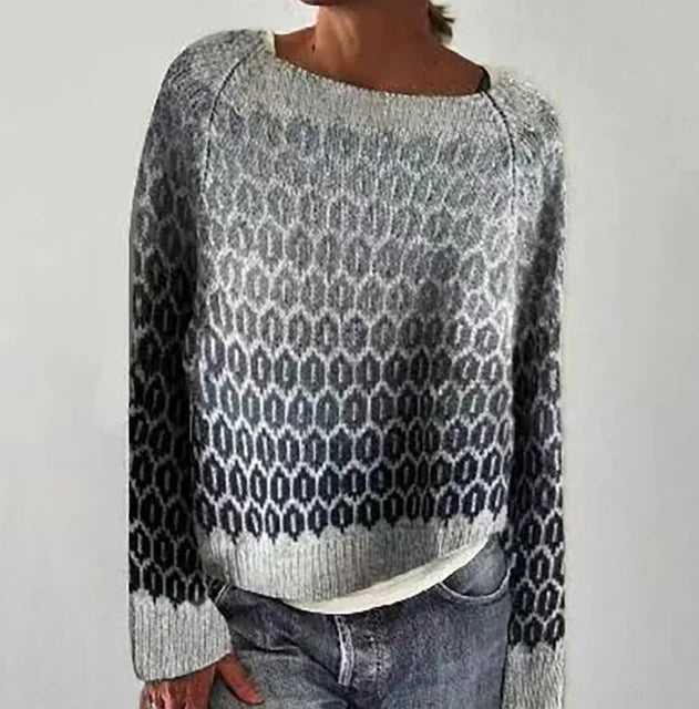 Pearl - Damenpullover mit Details