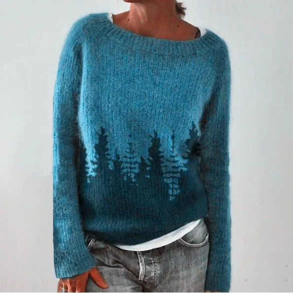 Pearl - Damenpullover mit Details