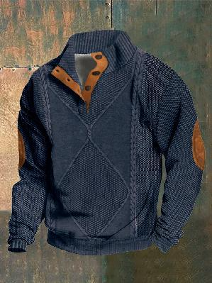 Vintage Vibe Herren Pullover