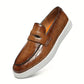 Wyatt – slip-on-schuhe mit lässigem muster