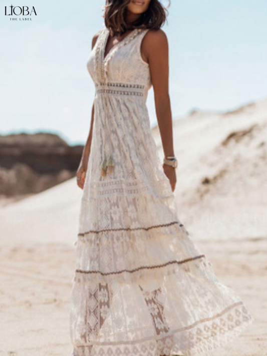 JIMENA™ | ELEGANTES KLEID IN BOHO-STIL