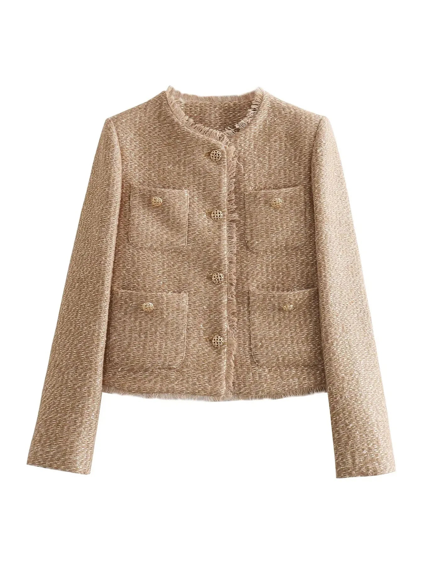 Elle™ Tweed Jacke