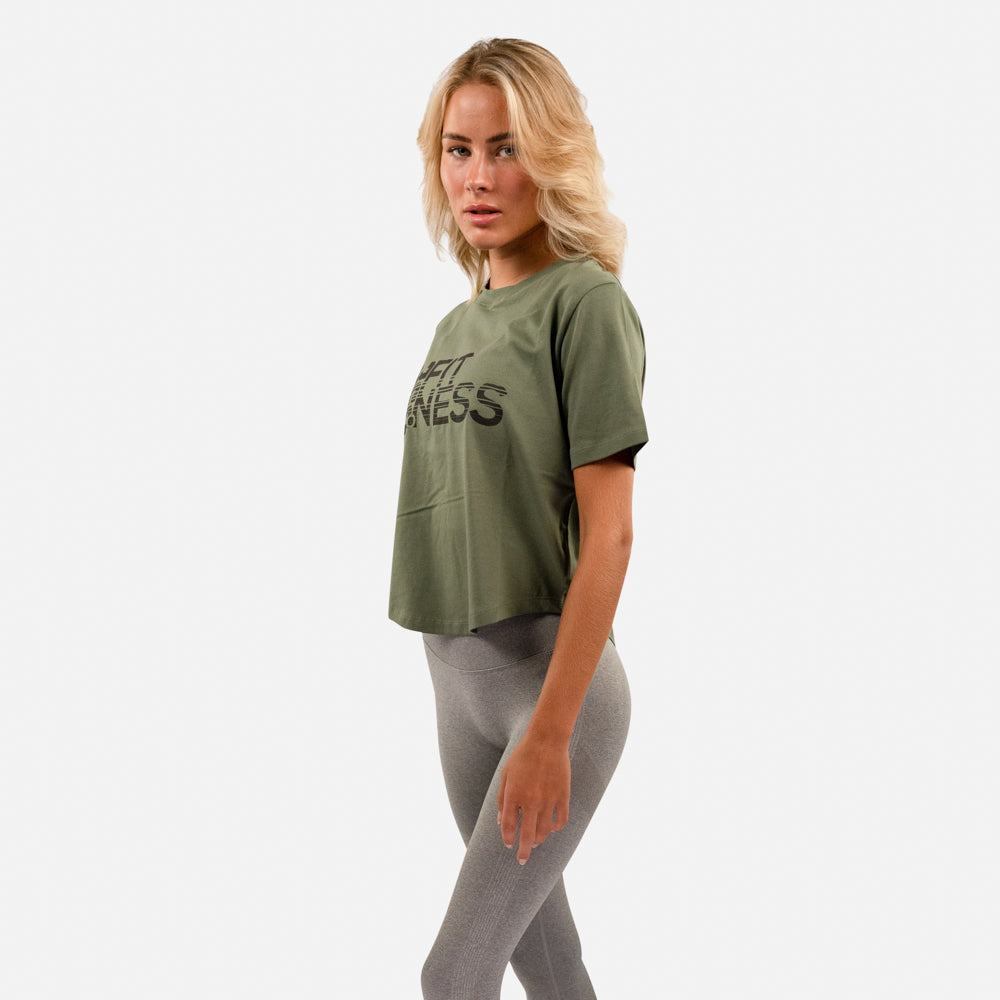 360° Crop Shirt