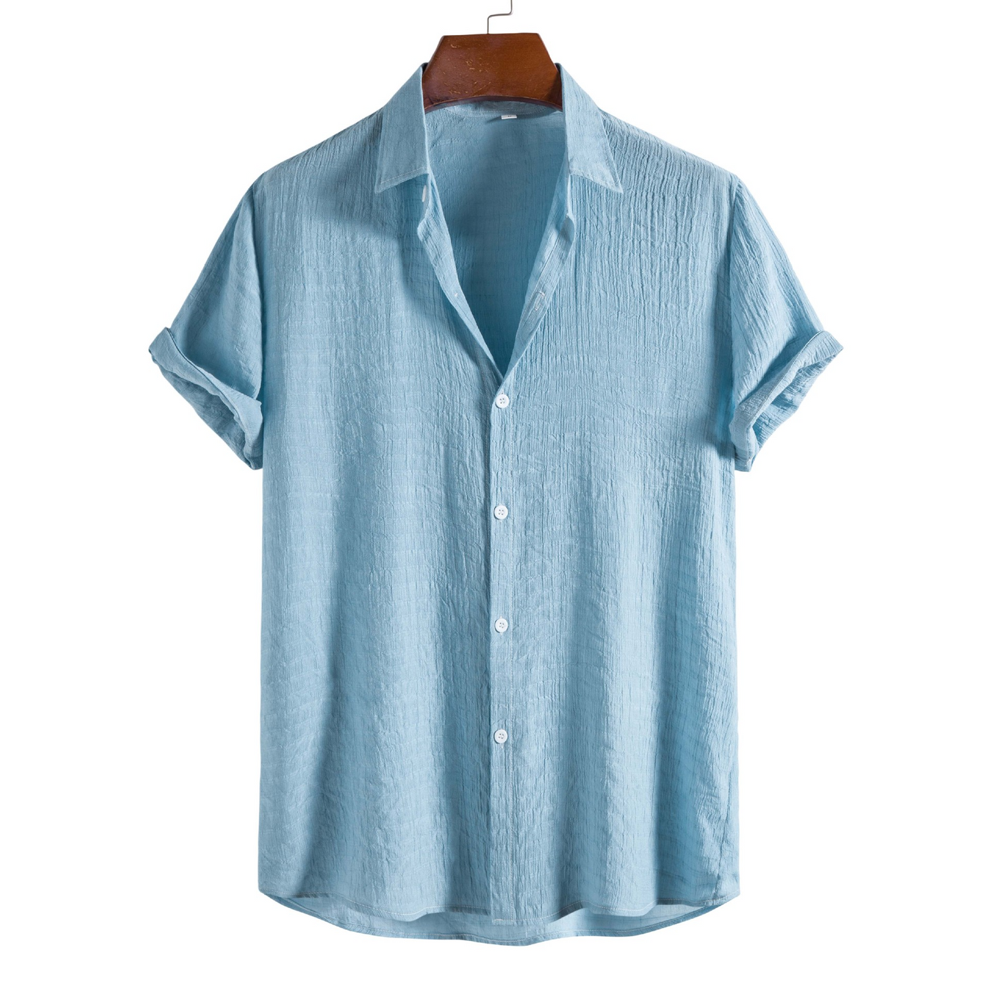 "Relaxed Elegance Shirt" - Lässiges Hemd