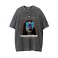 "Underground" - Oversize T-Shirt mit Print