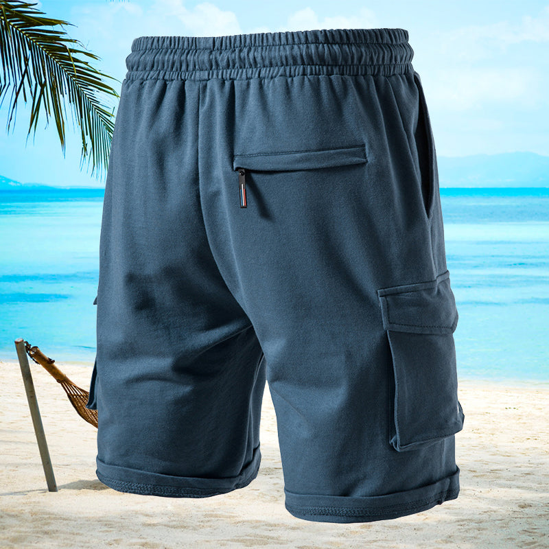 Lässige Sommershorts Aus Baumwolle