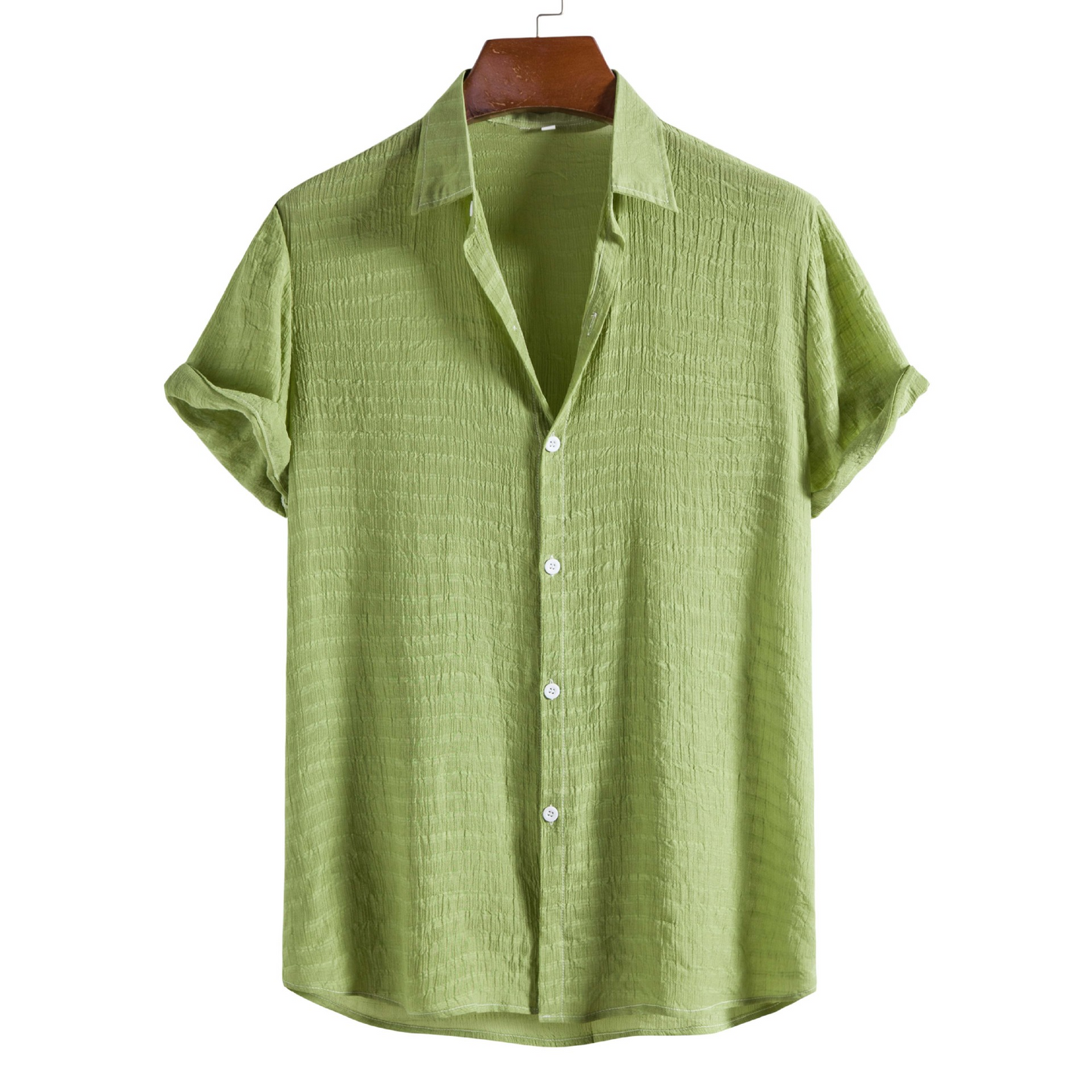 "Relaxed Elegance Shirt" - Lässiges Hemd