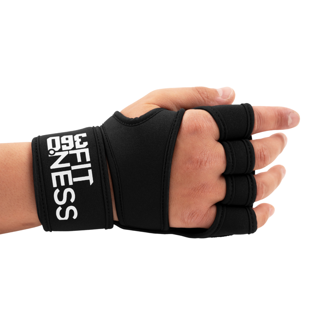 360° Fitness-Handschuhe mit Handgelenkbandage