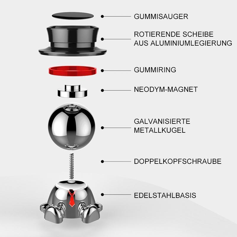 360° drehbarer magnetischer Handyhalter