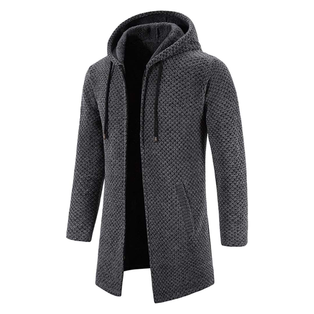 Stilvolle Luxus-Strickjacke für Männer