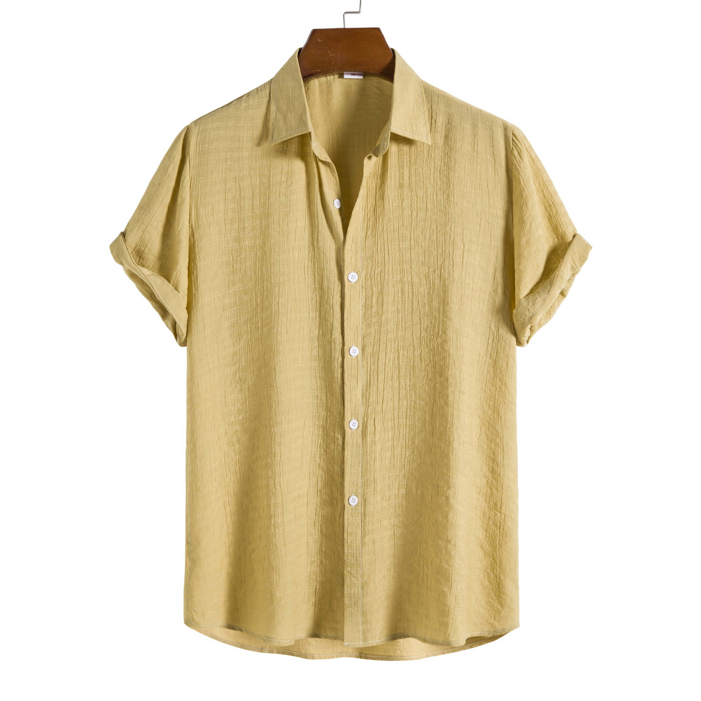 "Relaxed Elegance Shirt" - Lässiges Hemd