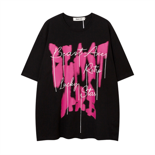 "Urban Essence Shirt" - Oversize T-Shirt mit Print