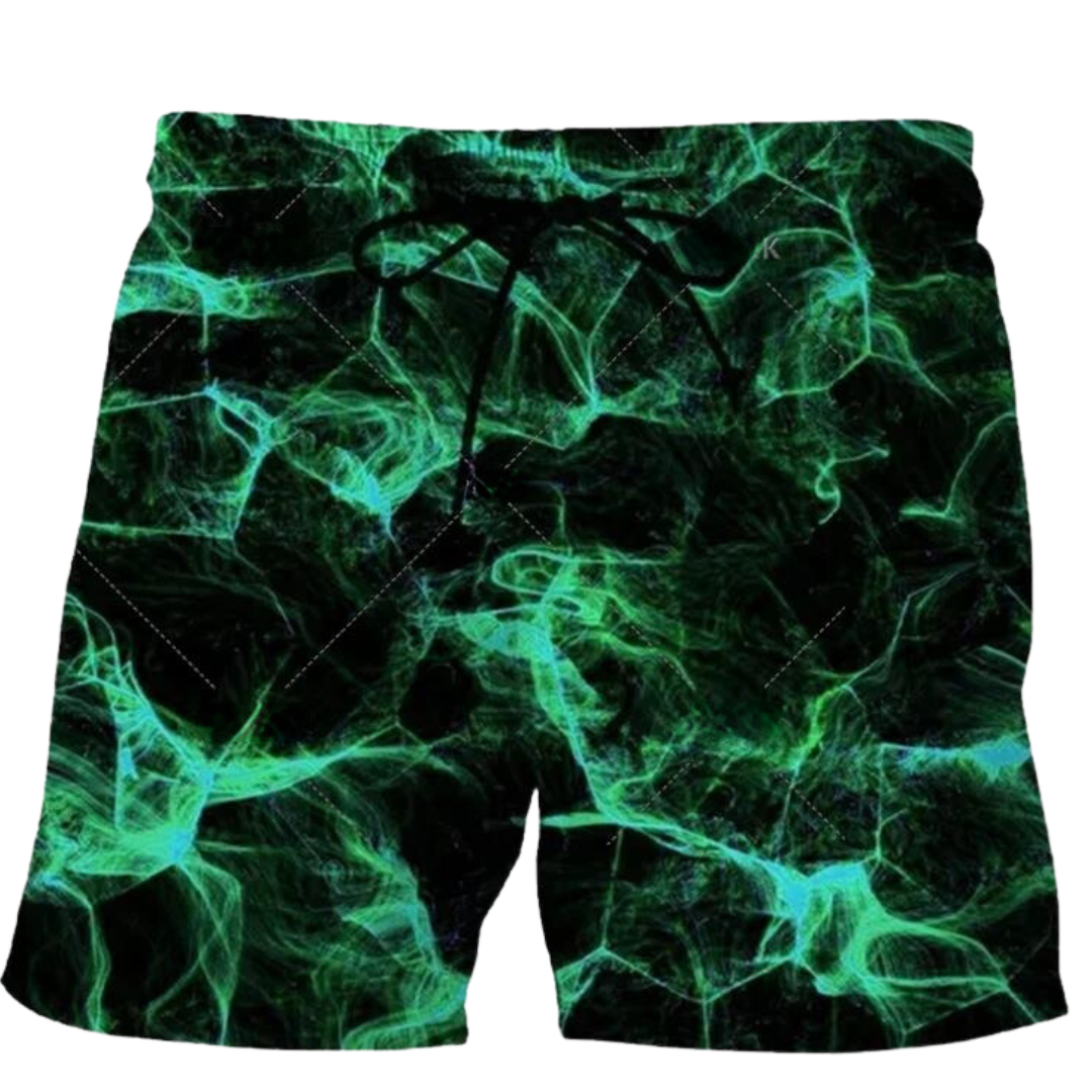 "SplashInk" - Modische Ink Board Shorts