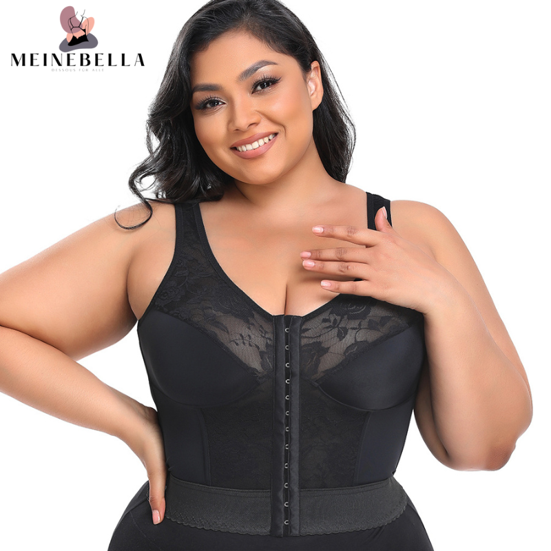 Meinebella™ Bodybh mit Spitze