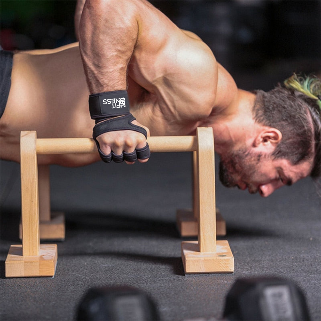 360° Fitness-Handschuhe mit Handgelenkbandage