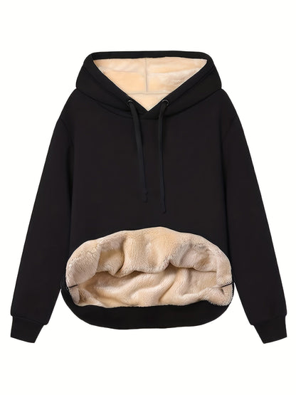 Calliope™️ | Warme Winterkuscheligkeit mit Fleece Hoodie