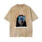 "Underground" - Oversize T-Shirt mit Print