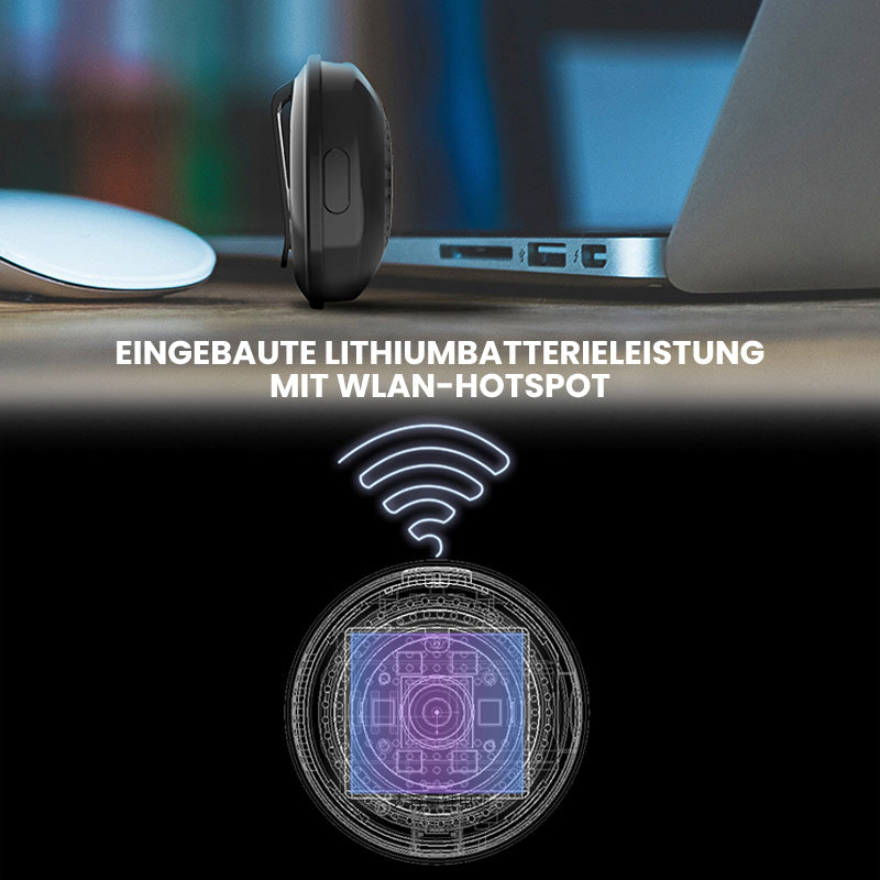 1080p magnetische WiFi-Minikamera