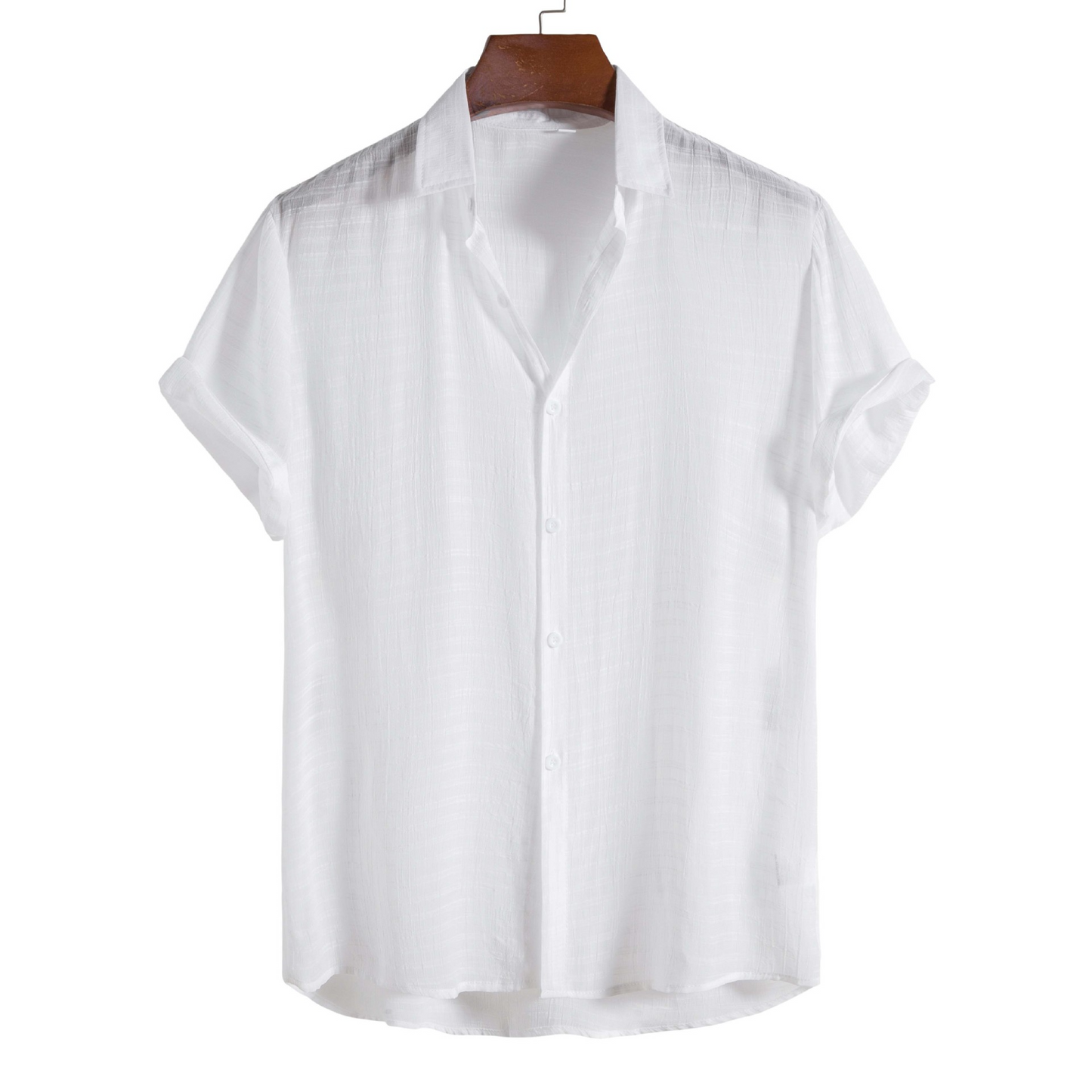 "Relaxed Elegance Shirt" - Lässiges Hemd