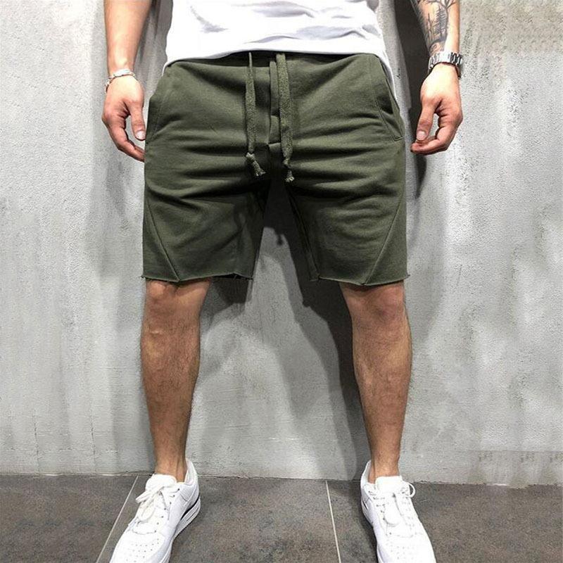 Herr Lose elastische Taillenshorts