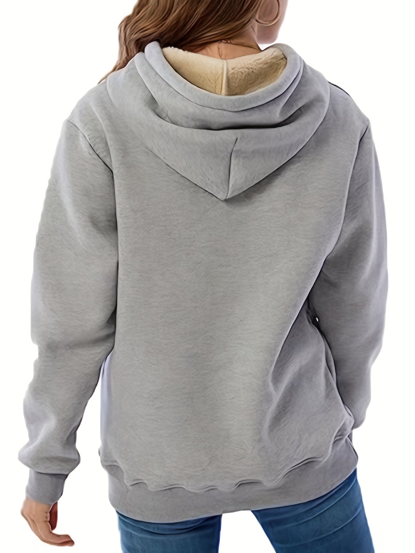 CozyCharm - Kapuzenpulli mit Fleece