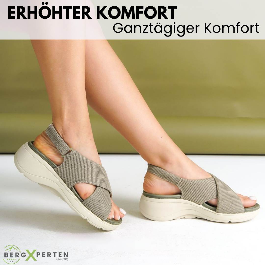 AdaptFit™  - patentierte, orthopädische Sandalen mit 2-facher Fußgewölbeunterstützung