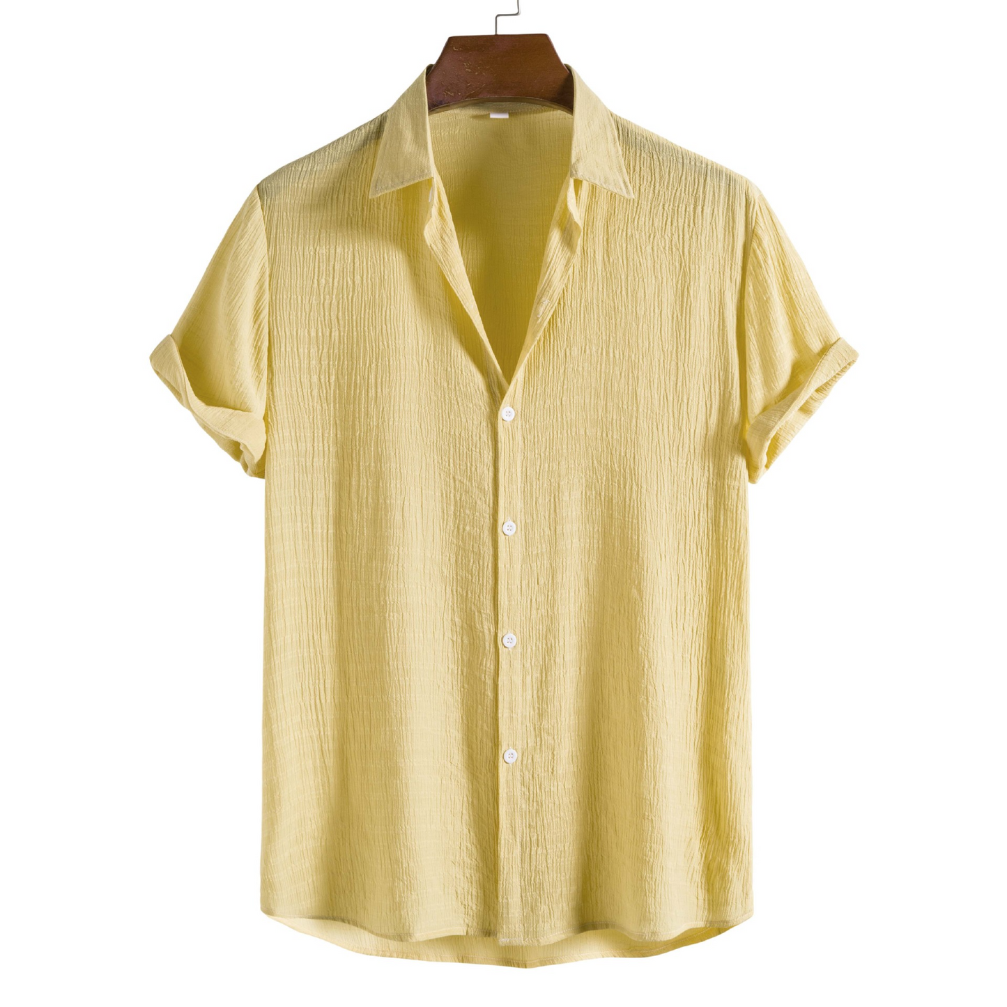 "Relaxed Elegance Shirt" - Lässiges Hemd