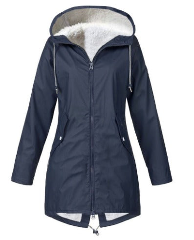 Angelina - Fleece-Regenjacke