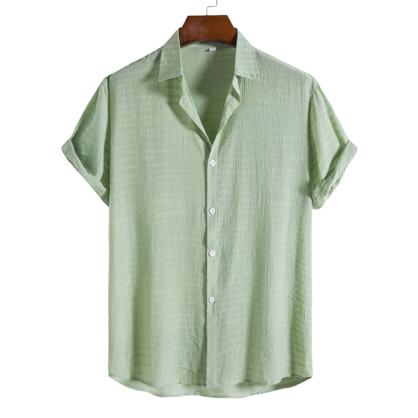 "Relaxed Elegance Shirt" - Lässiges Hemd