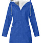 Angelina - Fleece-Regenjacke