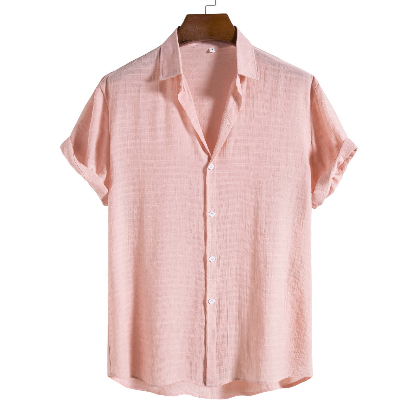 "Relaxed Elegance Shirt" - Lässiges Hemd