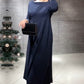 Elegant Maxi Casual Kleid