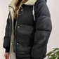 Ainsley Winterjacke | Damenmantel mit Kapuze und Wattierung für den Winter