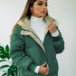 Ainsley Winterjacke | Damenmantel mit Kapuze und Wattierung für den Winter