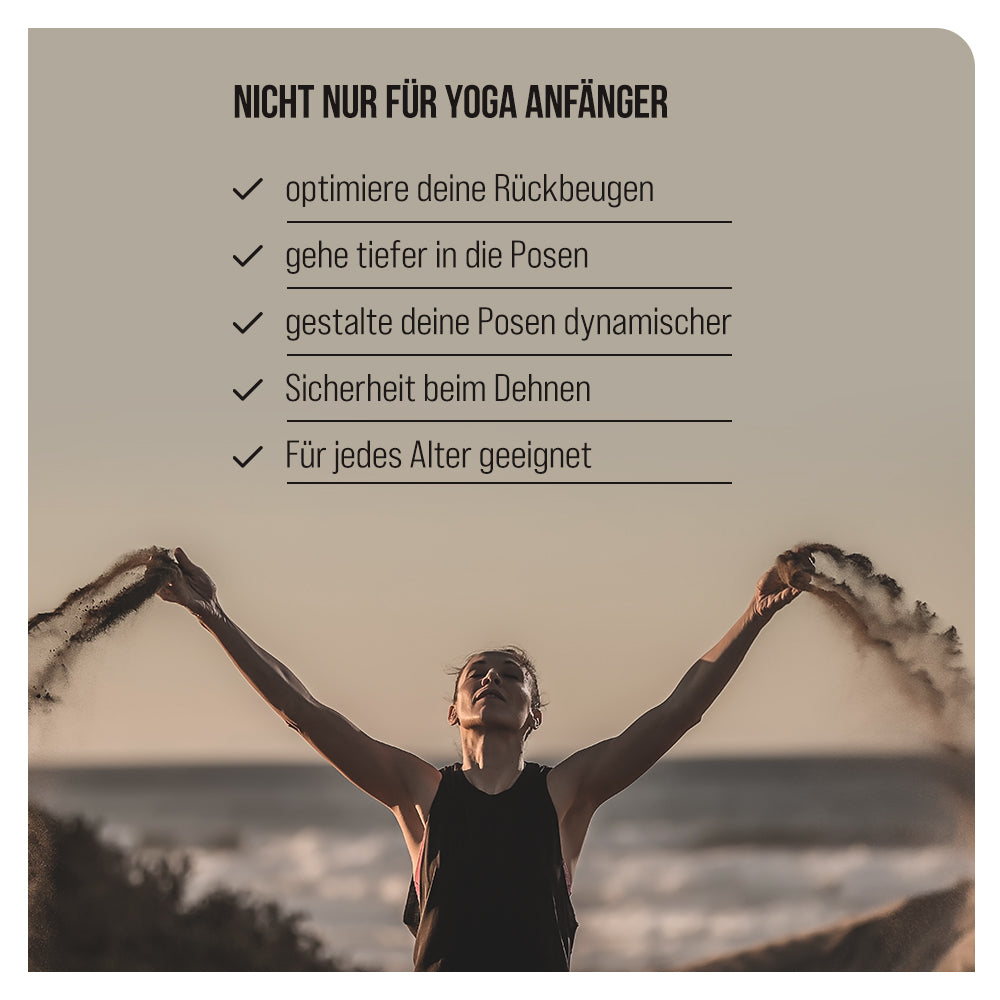 360° Yoga Wheel (+GRATIS Ernährungsratgeber)